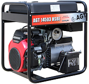 Генератор бензиновый AGT 12501 HSBE R45 PFAGT12501H45/E