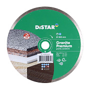 Алмазный отрезной диск Distar Granite Premium 300x32