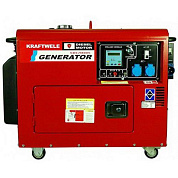 Дизельный генератор Kraftwele SDG9800 1F