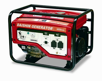 Бензиновый генератор Daishin SGB7001HSA