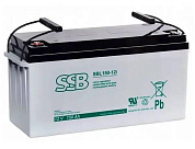 Аккумулятор AGM SSB SBL 150-12i (12V, 150 Ah)