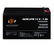 Аккумулятор Logic Power AGM LPM 12V - 7 Ah