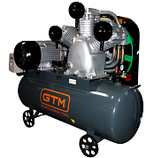 Поршневой воздушный компрессор GTM KCJ3120-300L (300 л, ременной)