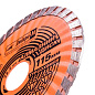 Алмазный диск Дніпро-М 115 22.2 турбоволна