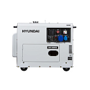 Дизельного генератора Hyundai DHY 8000SE