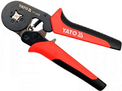 Клещи для обжима и зачистки проводов Yato YT-2240 (180мм)