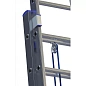 Лестница ELKOP VHR L 2x22 алюминиевая, на канатной тяге (37502)