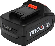 Аккумулятор YATO YT-82844 (LI-ION,18 В, 4 Ач)
