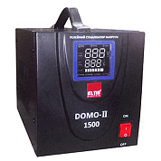 Стабилизатор напряжения релейный DOMO-II-TLD 1500VA