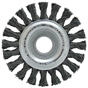 Щетка дисковая Lessmann 178х22,2 мм стальная проволока