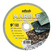 Круг алмазний вiдрiзний PDTools MARBLE 1A1R 230 для стаціонарного обладнання
