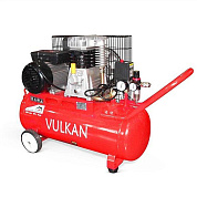 Поршневой компрессор для покраски VULKAN IBL 2070Y-50L ременной 2,2 кВт