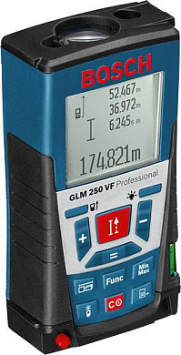 Дальномер лазерный Bosch GLM 250 VF