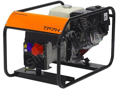 Бензиновый трехфазный генератор TP7H GENERGA
