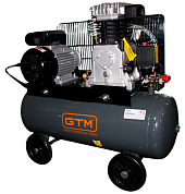 Поршневой воздушный компрессор GTM KCH2070A-50L (50 л, ременной)